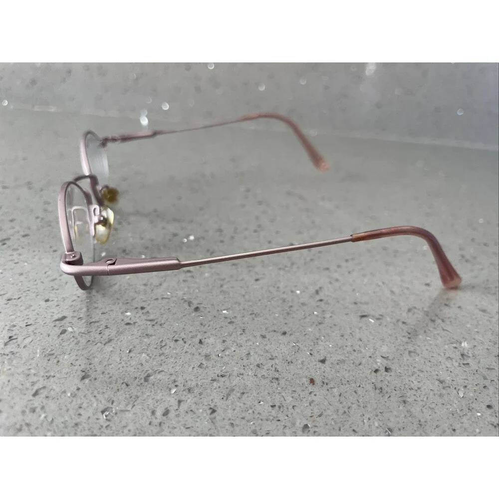Australian Optical Violet 42-19-125 Full Rim Eyeglasses Frames ONLY Daisy Coral